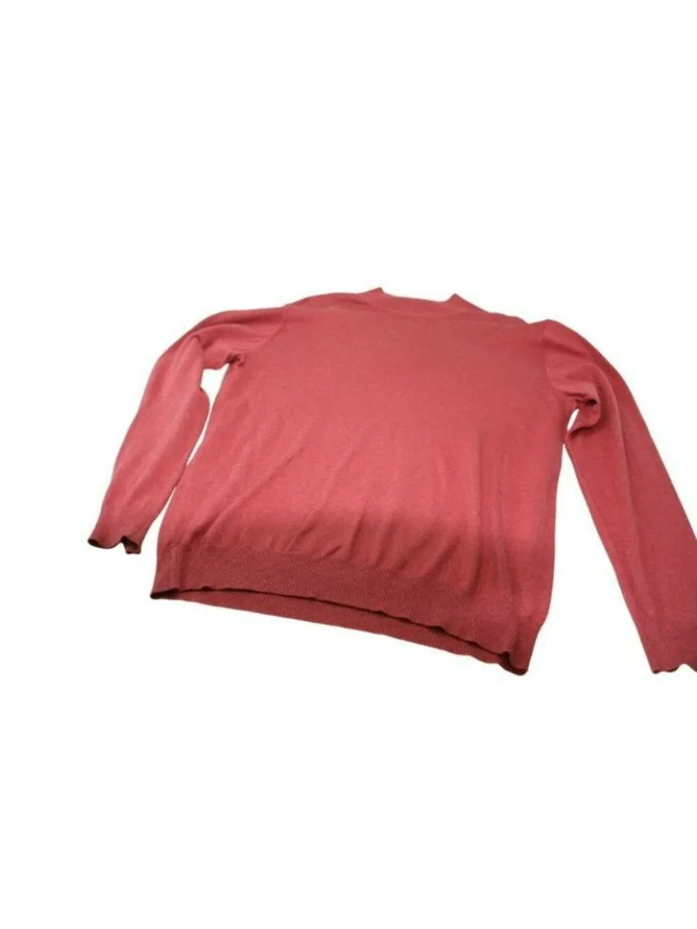 Paul Fredrick Men’s Turtleneck Sweaters Orange & Red Medium Lot of 2